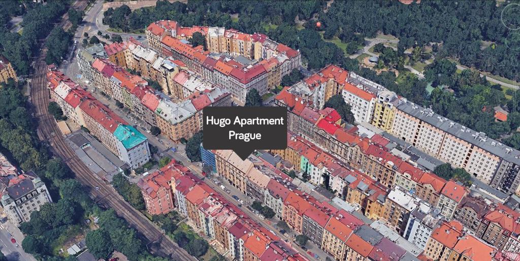 Hugo Apartment Прага Экстерьер фото